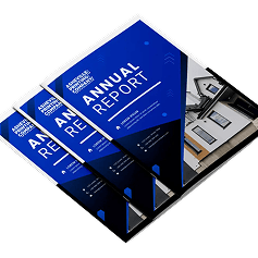 Annual report booklet