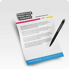 Branded letterhead