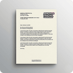Letterhead set
