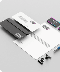 Branded envelope