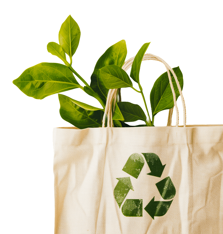 Eco-friendly printed apparel