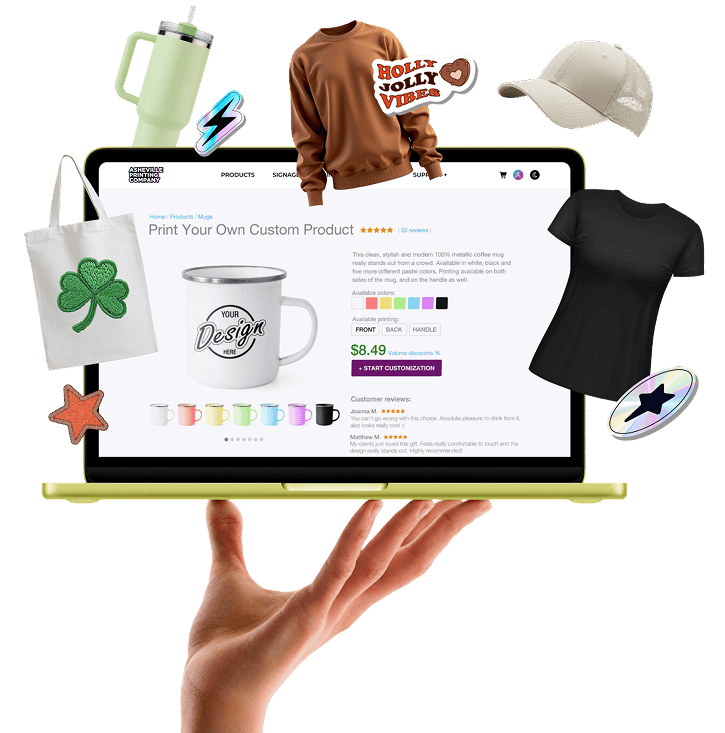 On-demand printed product