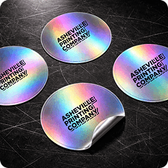 Holographic Stickers