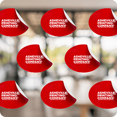 Oval Stickers, alternate angle