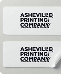 Rectangle Stickers with supporting print