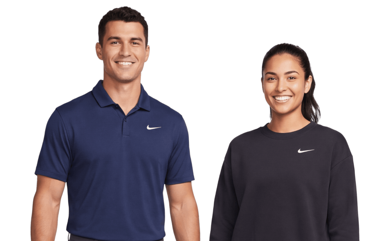 Nike custom apparel